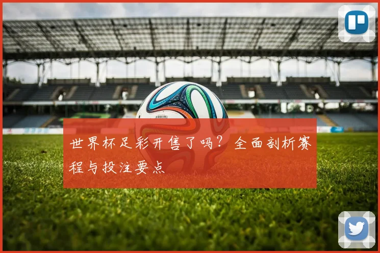 世界杯足彩开售了吗?全面剖析赛程与投注要点