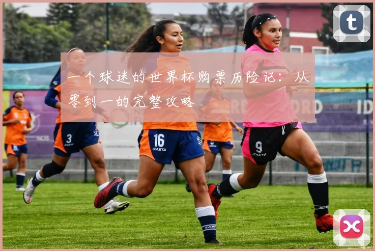 一个球迷的世界杯购票历险记：从零到一的完整攻略