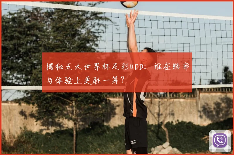 揭秘五大世界杯足彩app：谁在赔率与体验上更胜一筹？
