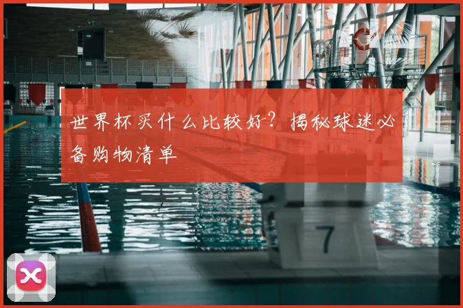 世界杯买什么比较好?揭秘球迷必备购物清单