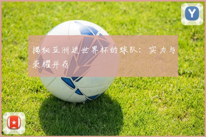 揭秘亚洲进世界杯的球队：实力与荣耀并存