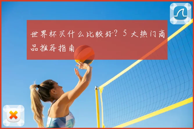 世界杯买什么比较好?5 大热门商品推荐指南