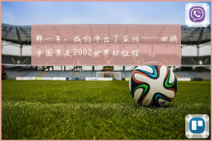 那一年，我们冲出了亚洲——回顾中国男足2002世界杯征程